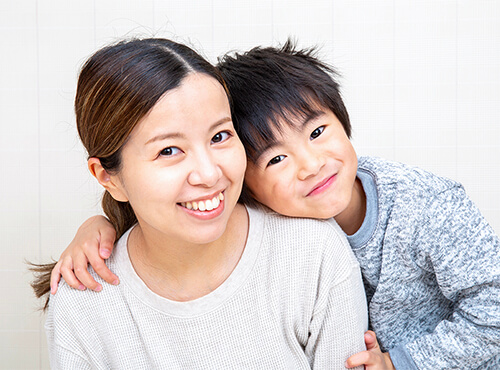 保護者の方にも安心です